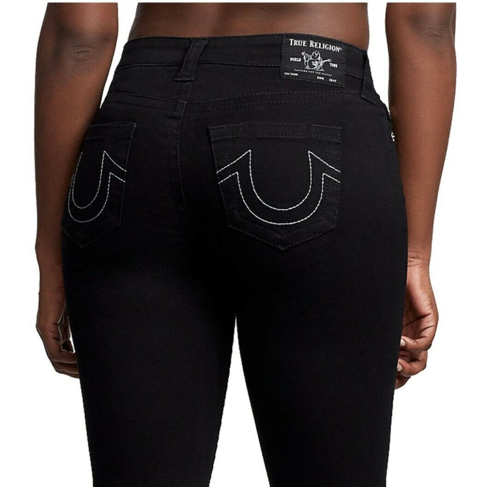 True Religion Women's Super Skinny Stretch Jeans